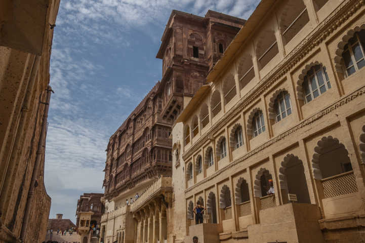 10 - India - Jodhpur - fuerte de Mehrangarh